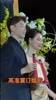 性感大方！高准翼的老婆这身红衣太漂亮了🥰，郎才女貌天生一对