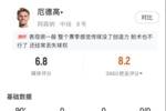 战旧主！厄德高数据：0次射门、0次关键传球，获评6.8分