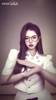 😎眼镜特效会给她加分吗？美女主播炼炼：我想要占据你~