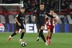 欧冠-勒沃库森2-0奥林皮亚科斯占先机 希克双响波库失单刀